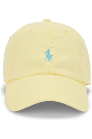 Ralph Lauren Chino Sport Cap in Yellow