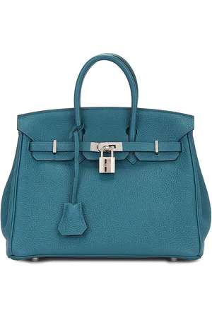 Hermès Birkin 25 Handbag in Blue