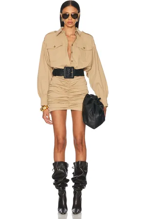RONNY KOBO Alphonse Dress in Nude