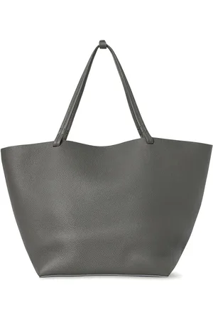 The Row XL Park Tote Bag in Grey