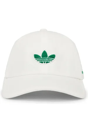 adidas X Sporty & Rich Baseball Cap in White