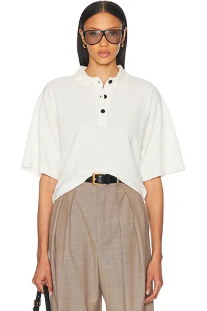 Citizens of Humanity Lowen Polo Shirt in White