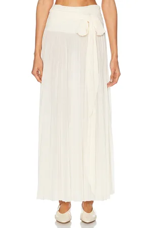 RONNY KOBO Ines Skirt in Cream