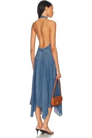 EB DENIM Stella Dress in Blue