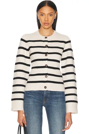Jenni Kayne Cooper Cardigan in Nude