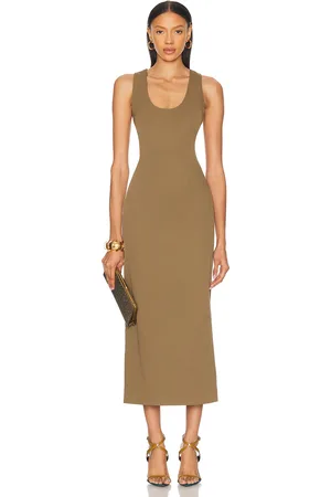 RONNY KOBO Tilly Dress in Green
