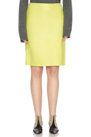 The Row Saturn Skirt in Green