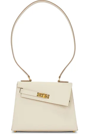 Hermès Kelly En Desordre 20 in Craie