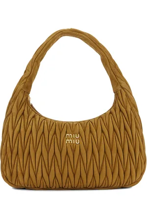 Miu Miu Wander Bag in Brown