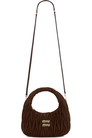 Miu Miu Wander Bag in Chocolate