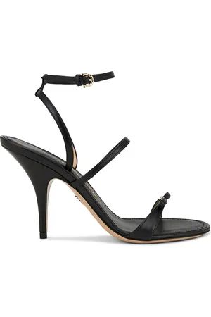 Salvatore Ferragamo Ariel Sandal in Black
