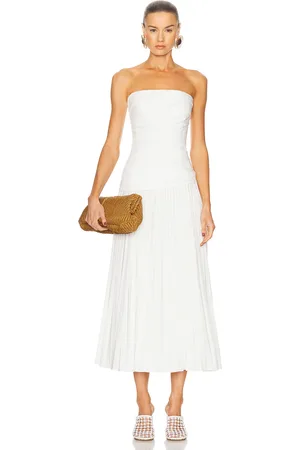 Simkhai Arie Strapless Bustier Dress in