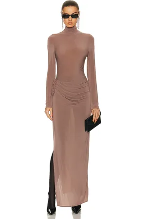 MAGDA BUTRYM Turtleneck Dress in