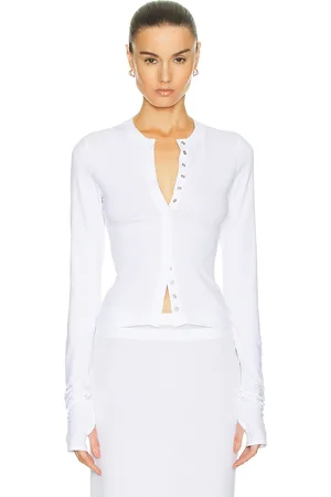Helsa Jersey Cardi in