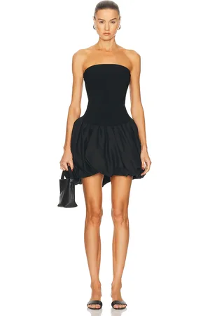 Simkhai Pollie Bubble Mini Dress in