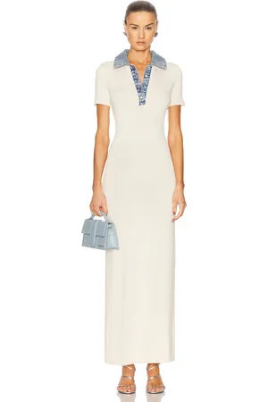 SER.O.YA Reye Maxi Dress in Cream