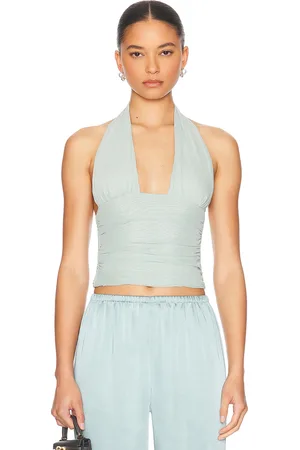 SER.O.YA Bimini Halter Top in Mint