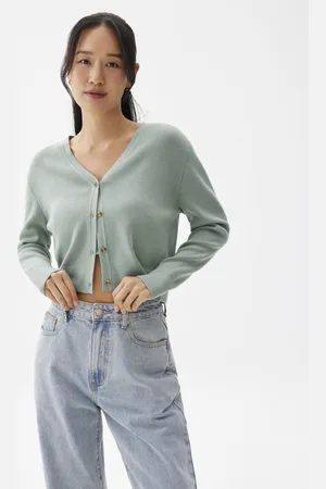 Love Bonito Jesse Button Down Knit Cardigan-410-L