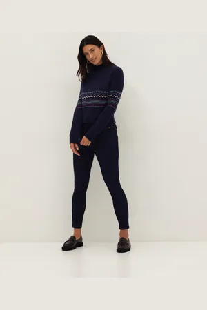Love Bonito Wynter Turtle Neck Fair Isle Sweater-052-M