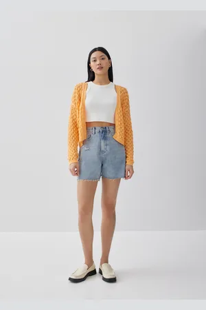 Love Bonito Odessa Openwork Knit Cardigan-251-S