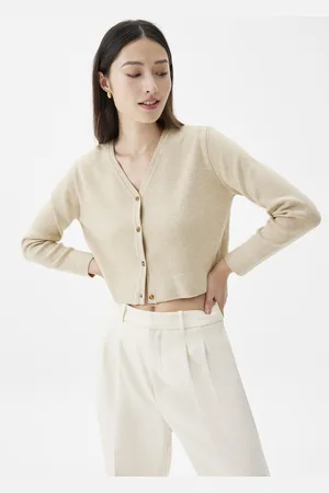 Love Bonito Jesse Button Down Knit Cardigan-042-XS