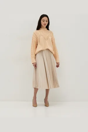 Love Bonito Arden Oversized Cable Knit Sweater-094-L