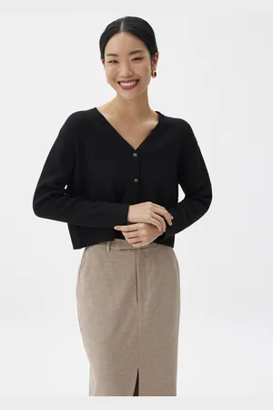 Love Bonito Jesse Button Down Knit Cardigan-014-L
