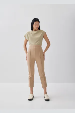 Love Bonito Lena Pintuck Tailored Pants-043-L