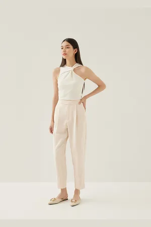 Love Bonito Sela Tailored Peg Leg Pants-279-M