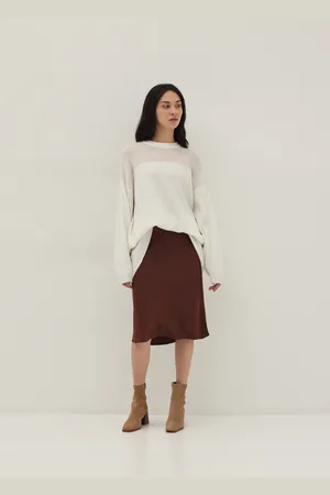 Love Bonito Emilia Oversized Wool Blend Sweater-031-L