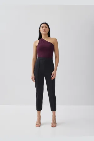 Love Bonito Lena Pintuck Tailored Pants-014-S