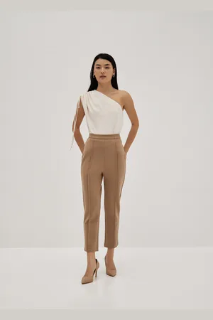 Love Bonito Lena Pintuck Tailored Pants-124-L