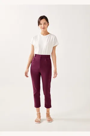 Love Bonito Alby Tailored Peg Leg Pants-147-L