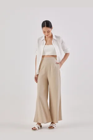 Love Bonito Elka Regular Palazzo Pants-082-M