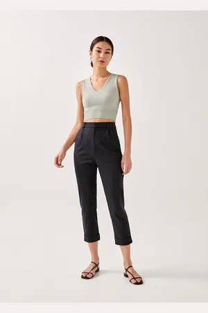 Love Bonito Alby Tailored Peg Leg Chino Pants-014-XXS