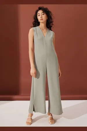 Love Bonito Leggy™ Iris Straight Leg Jumpsuit-154-XS