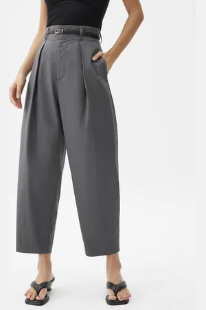 Love Bonito Cotton Barrel Pants-171-S
