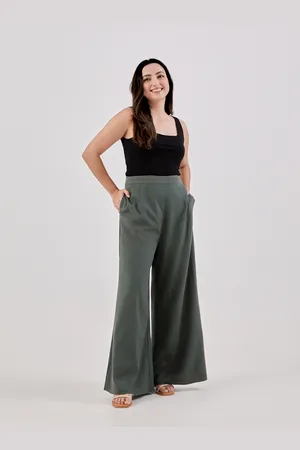 Love Bonito Elka Regular Palazzo Pants-079-M