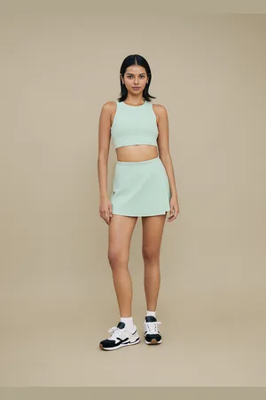 Love Bonito Cheak Courtside Skirt-156-L