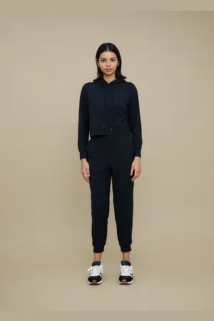 Love Bonito Cheak Cosy Cropped Hoodie-014-M
