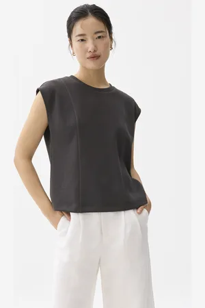 Love Bonito Relaxed Round Neck Boxy Tee-171-M