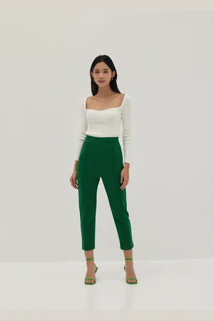 Love Bonito Lena Pintuck Tailored Pants-006-L
