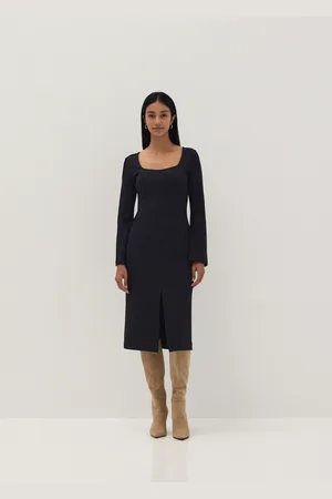 Love Bonito Ylona Bustier Midi Dress-014-S