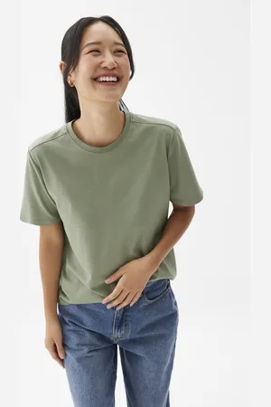 Love Bonito Avery Round Neck Tee-160-XS
