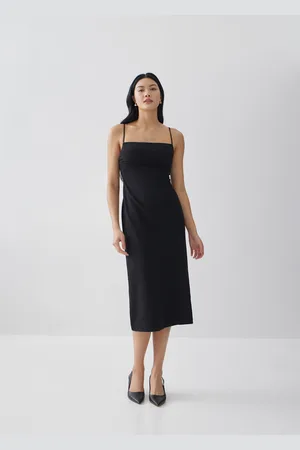 Love Bonito Chalina Padded Bustier Column Midi Dress-014-L