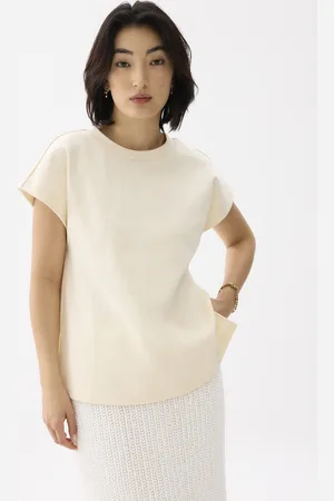 Love Bonito Jersey Round Neck Tee-035-M