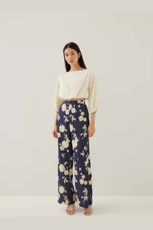 Love Bonito Nilda High Rise Flare Pants-169-S