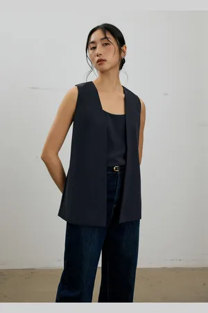 Love Bonito Moira Detachable Tailored Vest Top-171-L