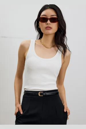Love Bonito Hui Padded Scoop Neck Tank Top-031-L