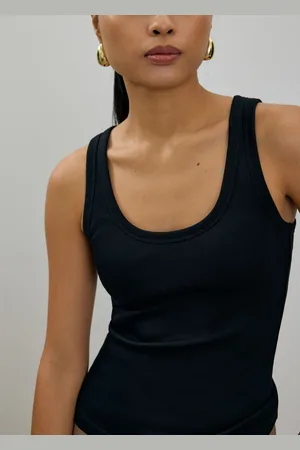 Love Bonito Hui Padded Scoop Neck Tank Top-014-L